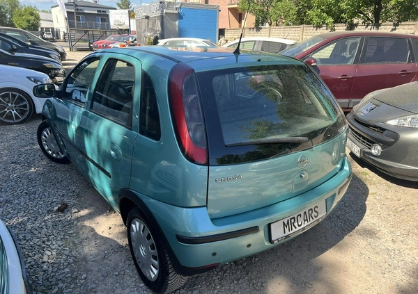 Opel Corsa cena 10500 przebieg: 80000, rok produkcji 2004 z Suchowola małe 326